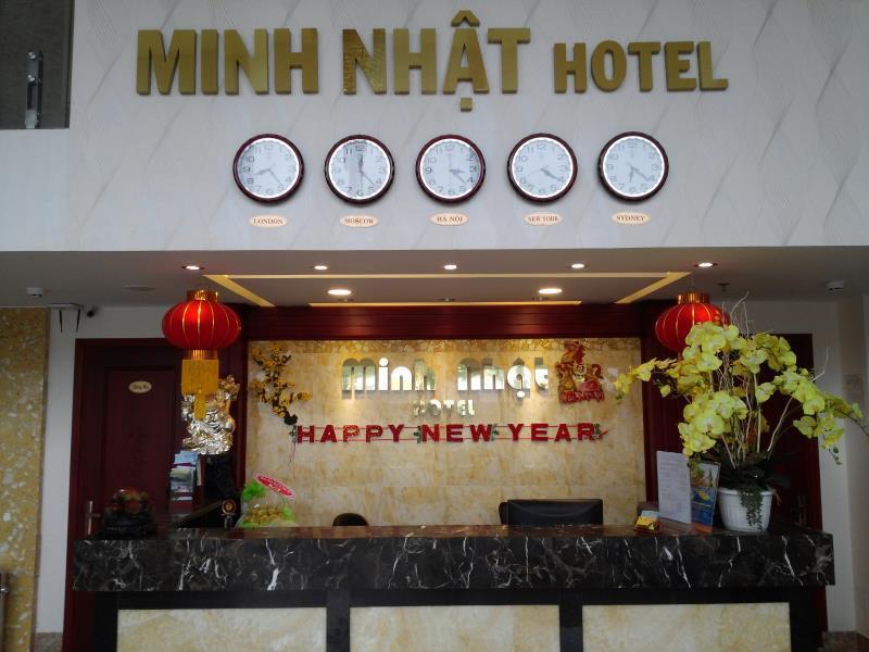 Minh Nhat Hotel Nha Trang Eksteriør billede